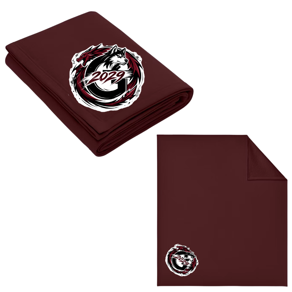 50"x60" Core Fleece Sweatshirt Blanket - Port and Company