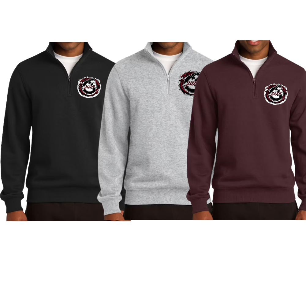 1/4 Zip Sweatshirt - SportTek