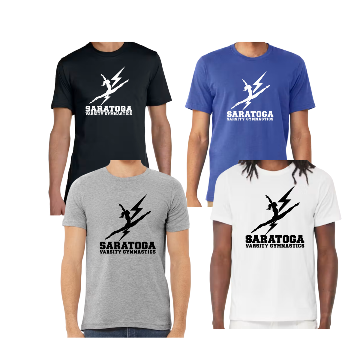 Saratoga Gymnastics Short Sleeve T-Shirt - Bella & Canvas