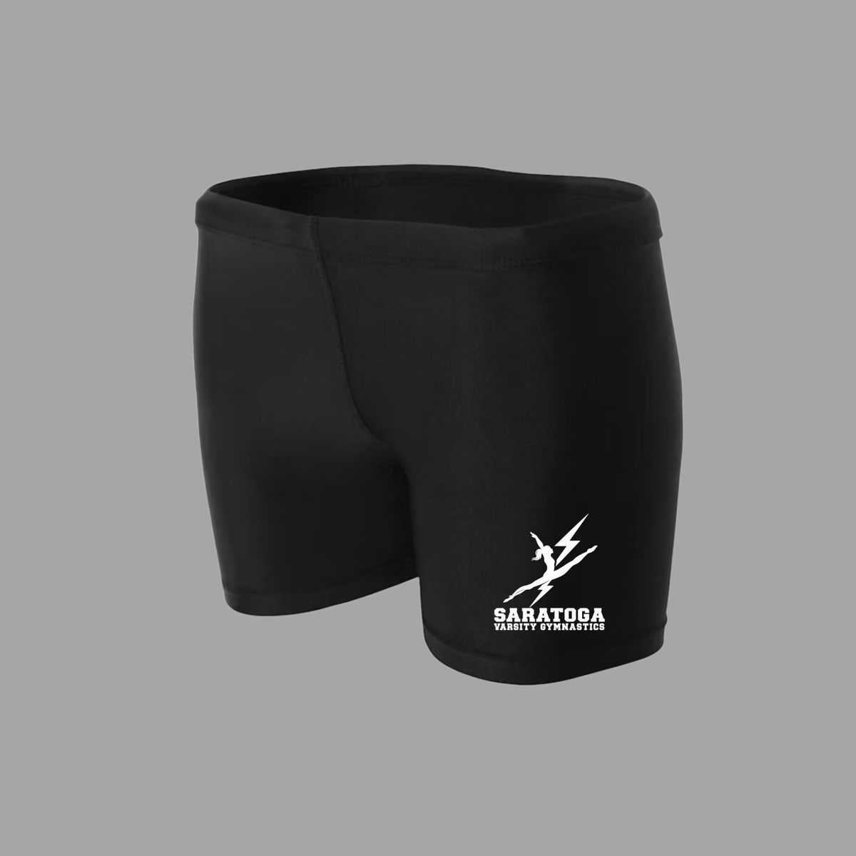 Saratoga Gymnastics 3" inseam Biker Shorts