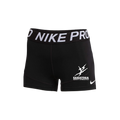 Saratoga Gymnastics 3" inseam Biker Shorts