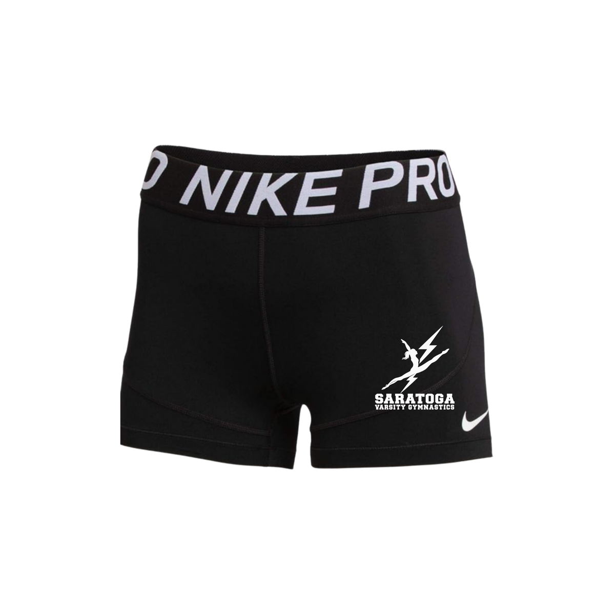 Saratoga Gymnastics 3" inseam Biker Shorts
