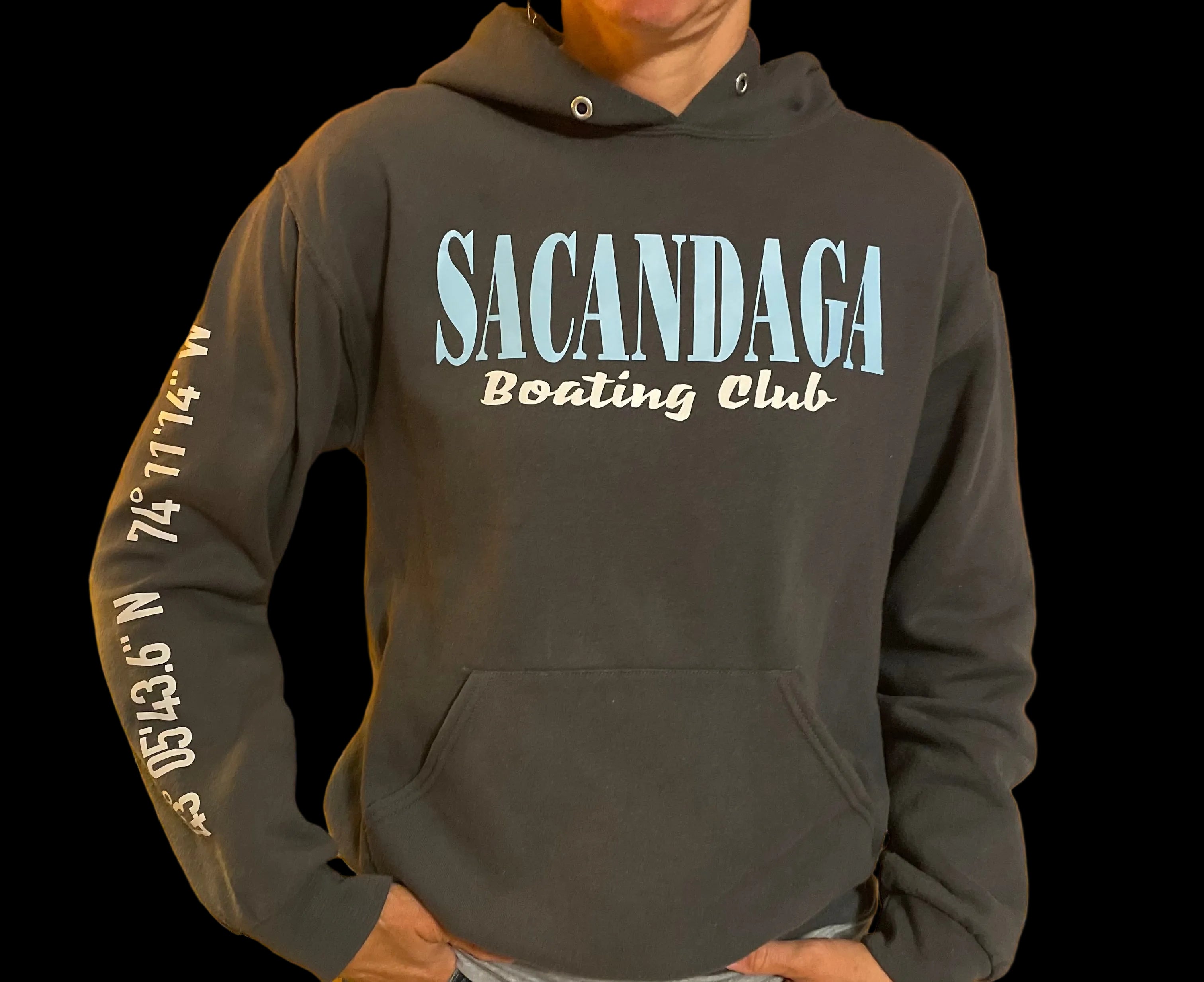 Sacandaga Boating Club Unisex Hoodie - District V.I.T.