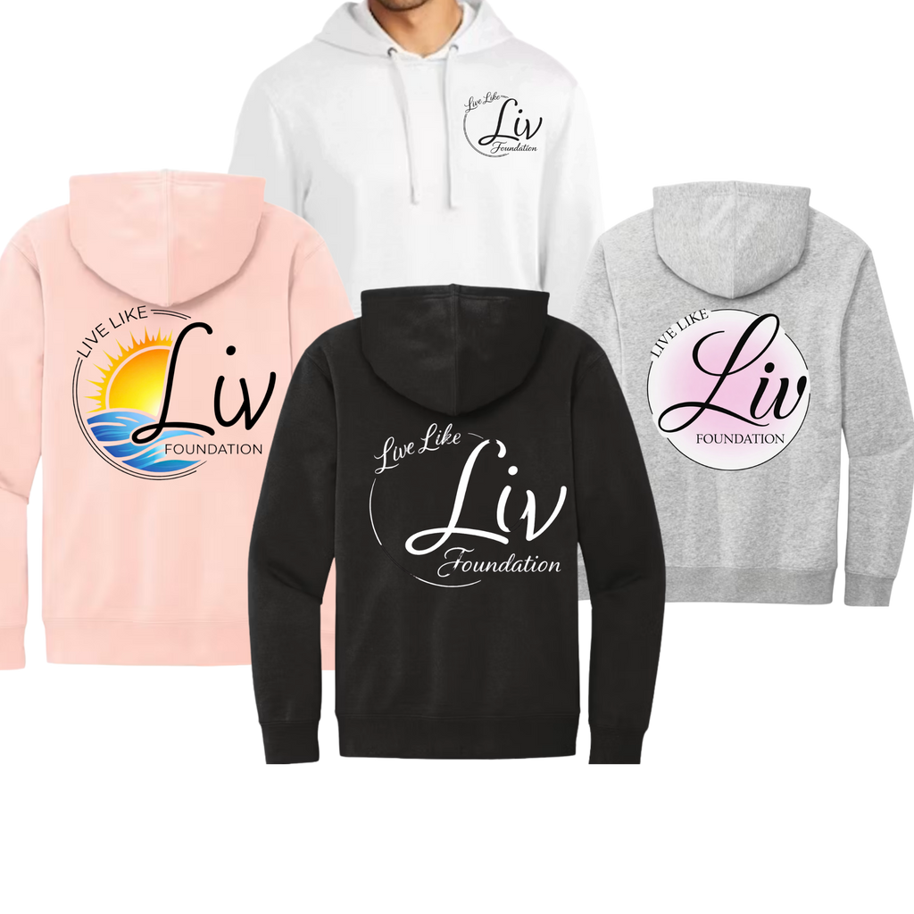 LiveLikeLiv Unisex Hoodie - District V.I.T.