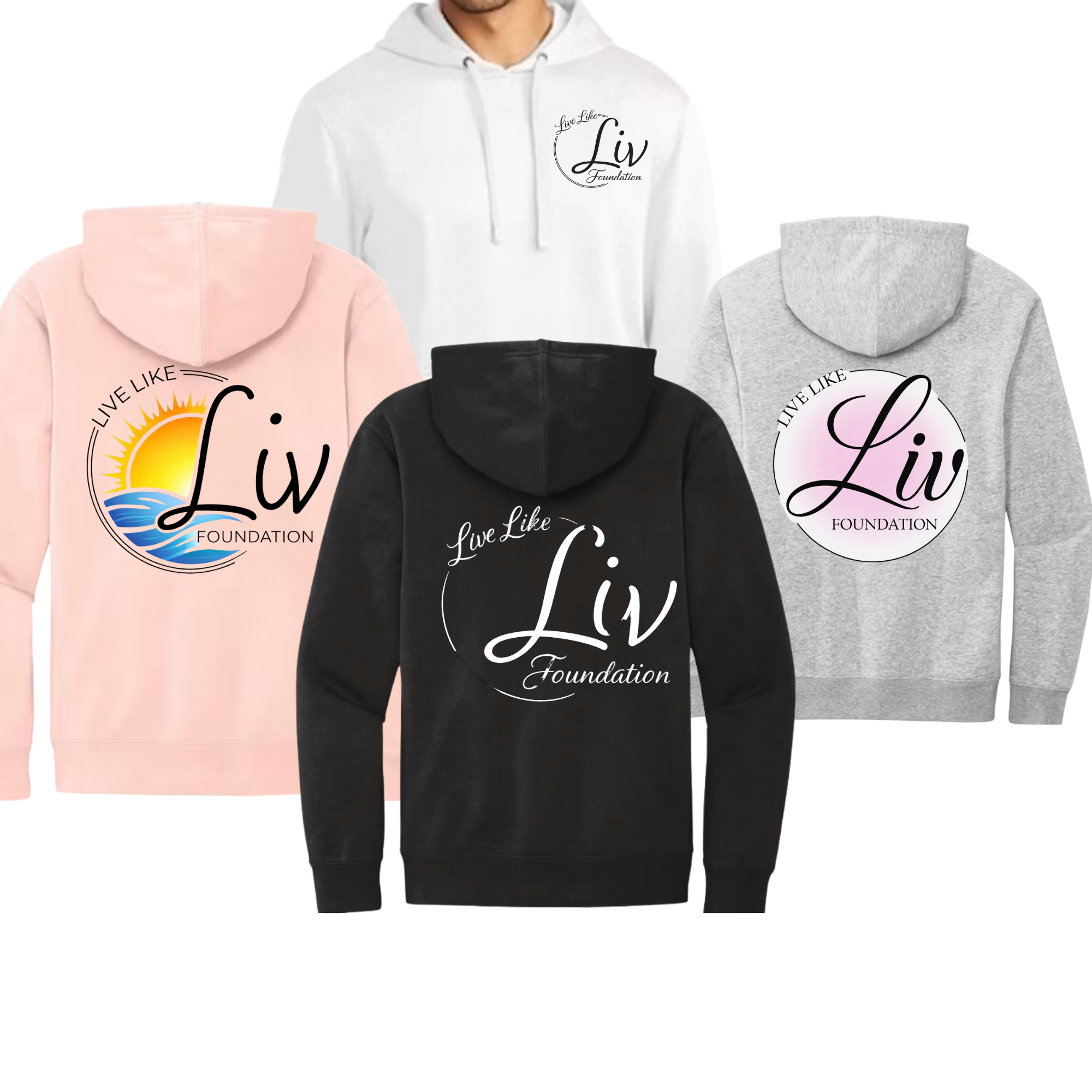 LiveLikeLiv Unisex Hoodie - District V.I.T.