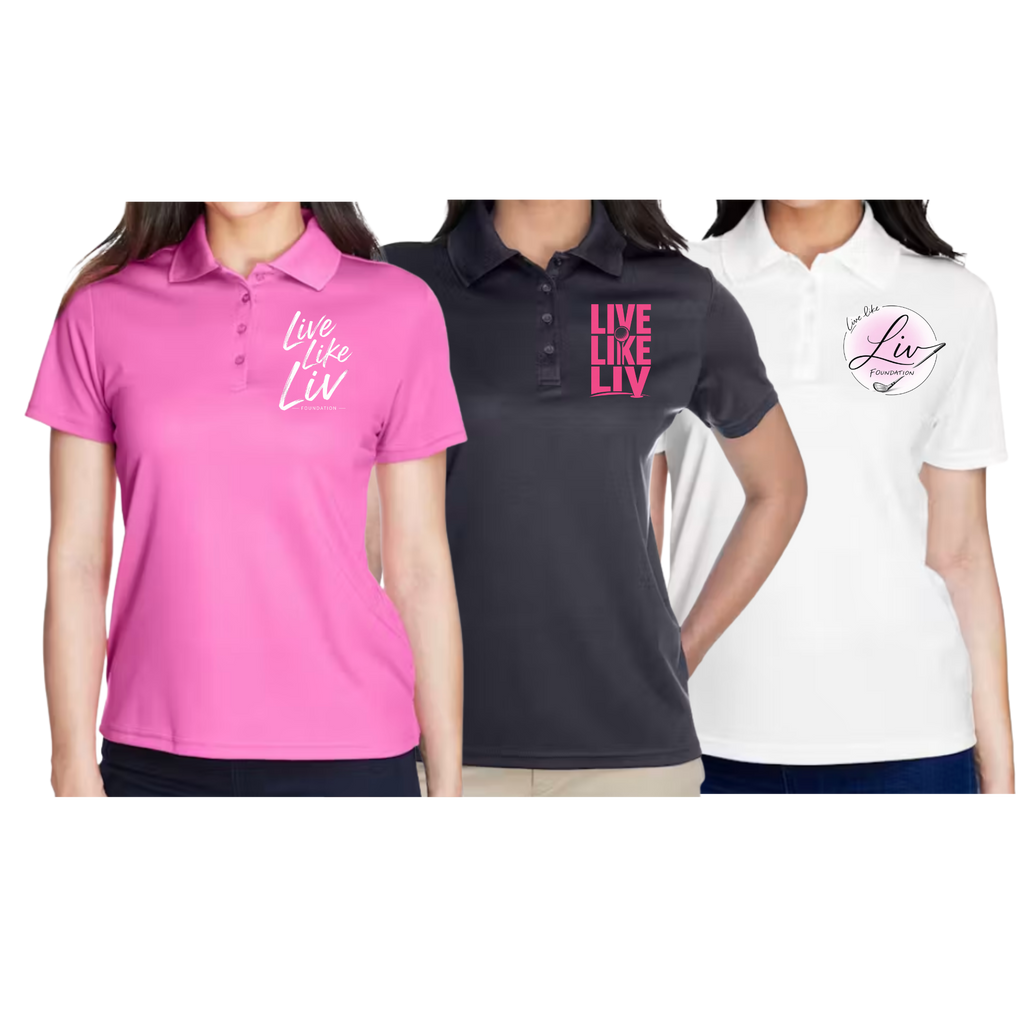 Women's Origin Performance Piqué Polo Golf- short sleeve