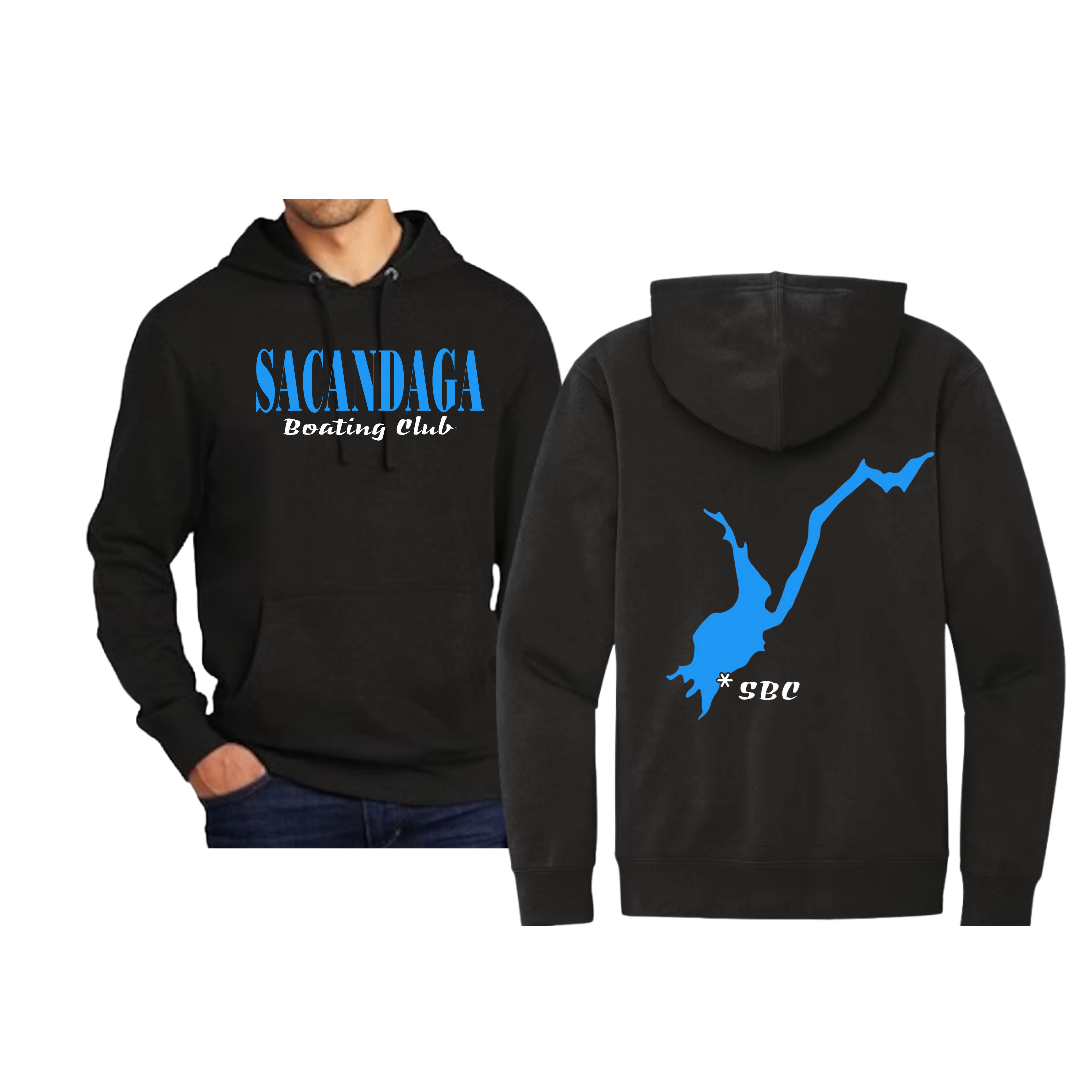 Sacandaga Boating Club Unisex Hoodie - District V.I.T.