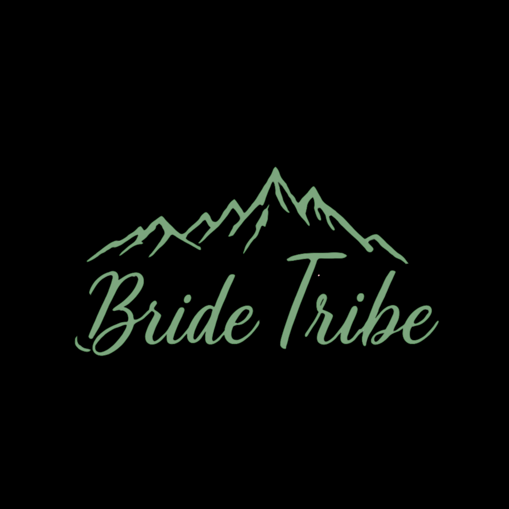 Mountains and Martinis Bachelorette shirts - Bride Tribe Version