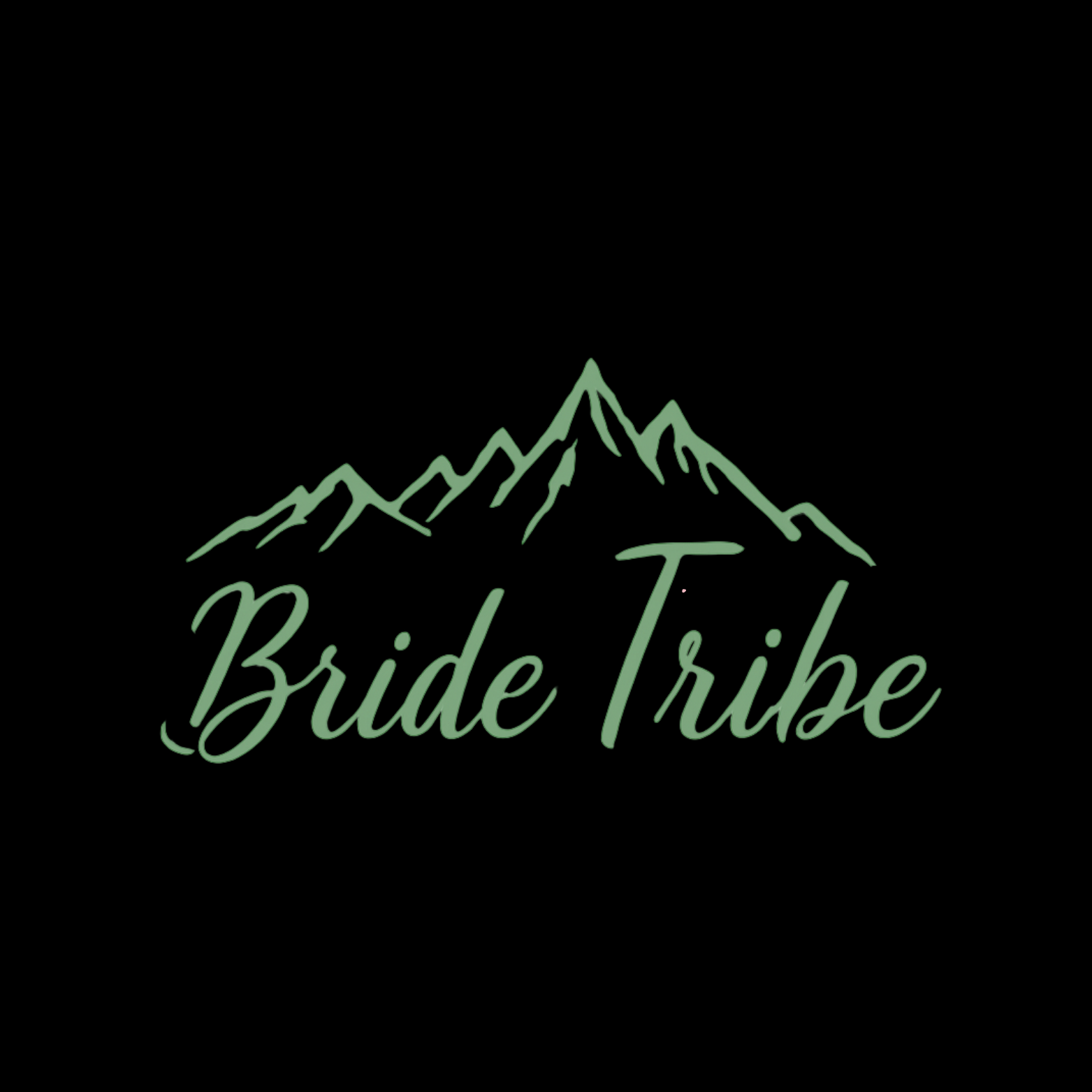 Mountains and Martinis Bachelorette shirts - Bride Tribe Version