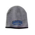 Saratoga Wrestling- Winter Beanie Cap