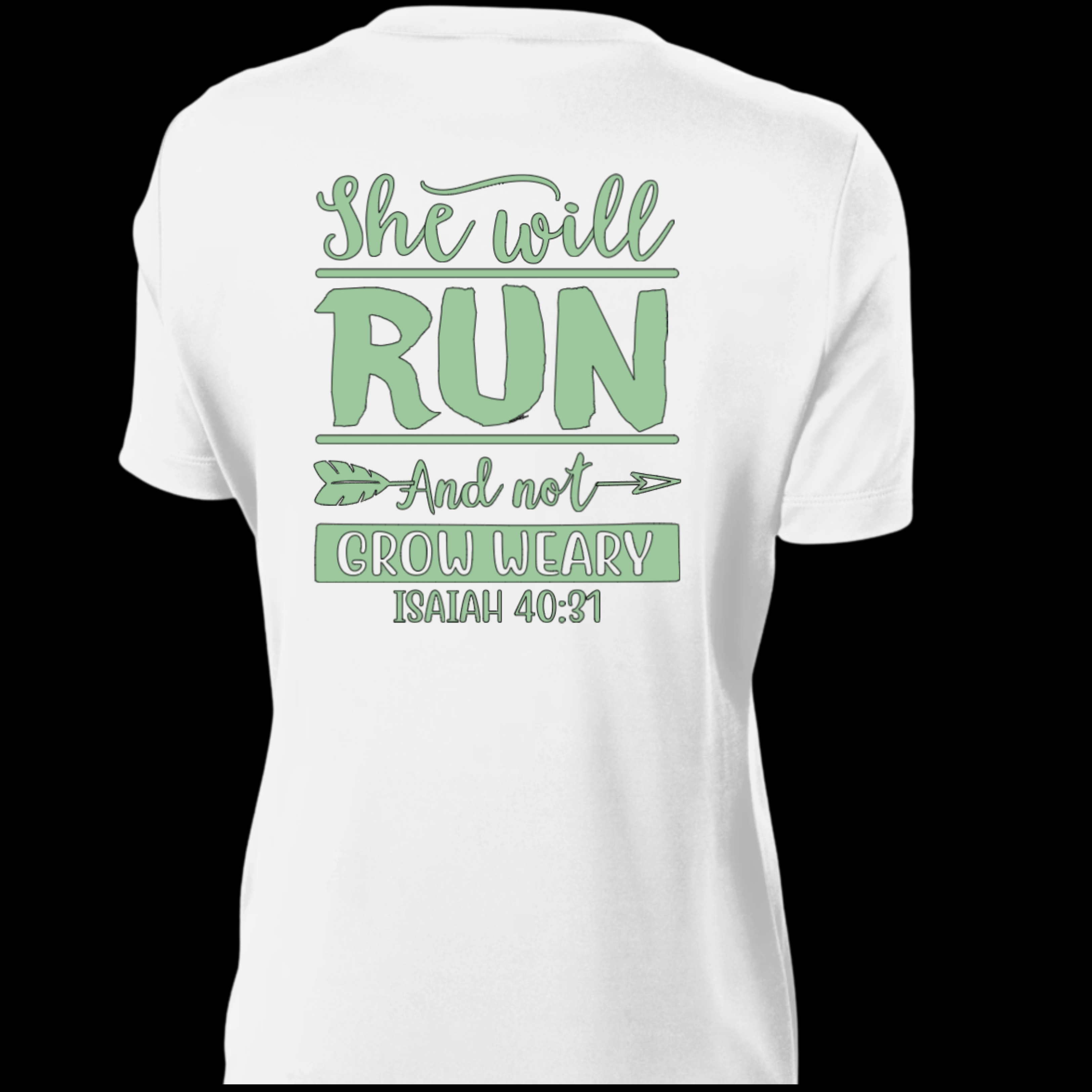 She Will Run Long/Short Sleeve - Ladies Cut